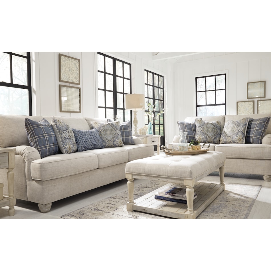 traemore neutral st stationary fabric sofa   