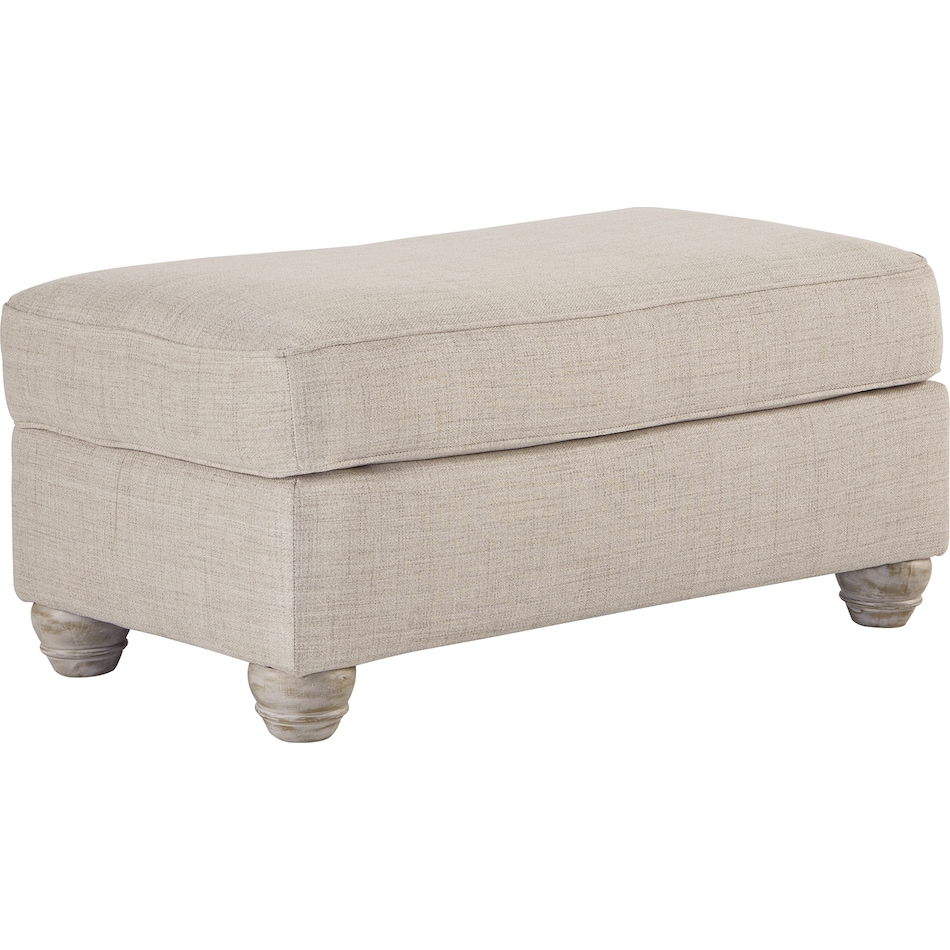 traemore neutral st stationary fabric ottoman   