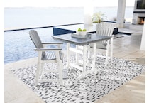 transville gray outdoor dining set rm  