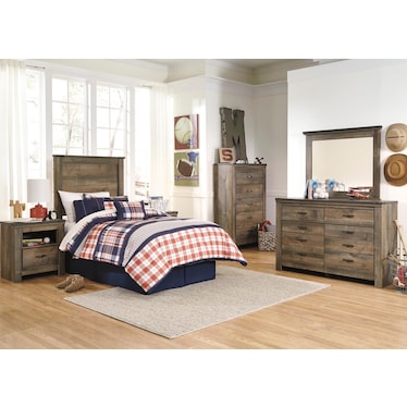 Trinell 4-Piece Twin Bedroom Set