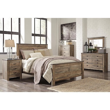 Trinell 4-piece King Bedroom Set