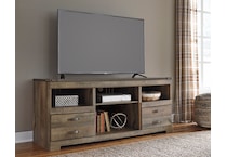 trinell brown et entertainment console w   