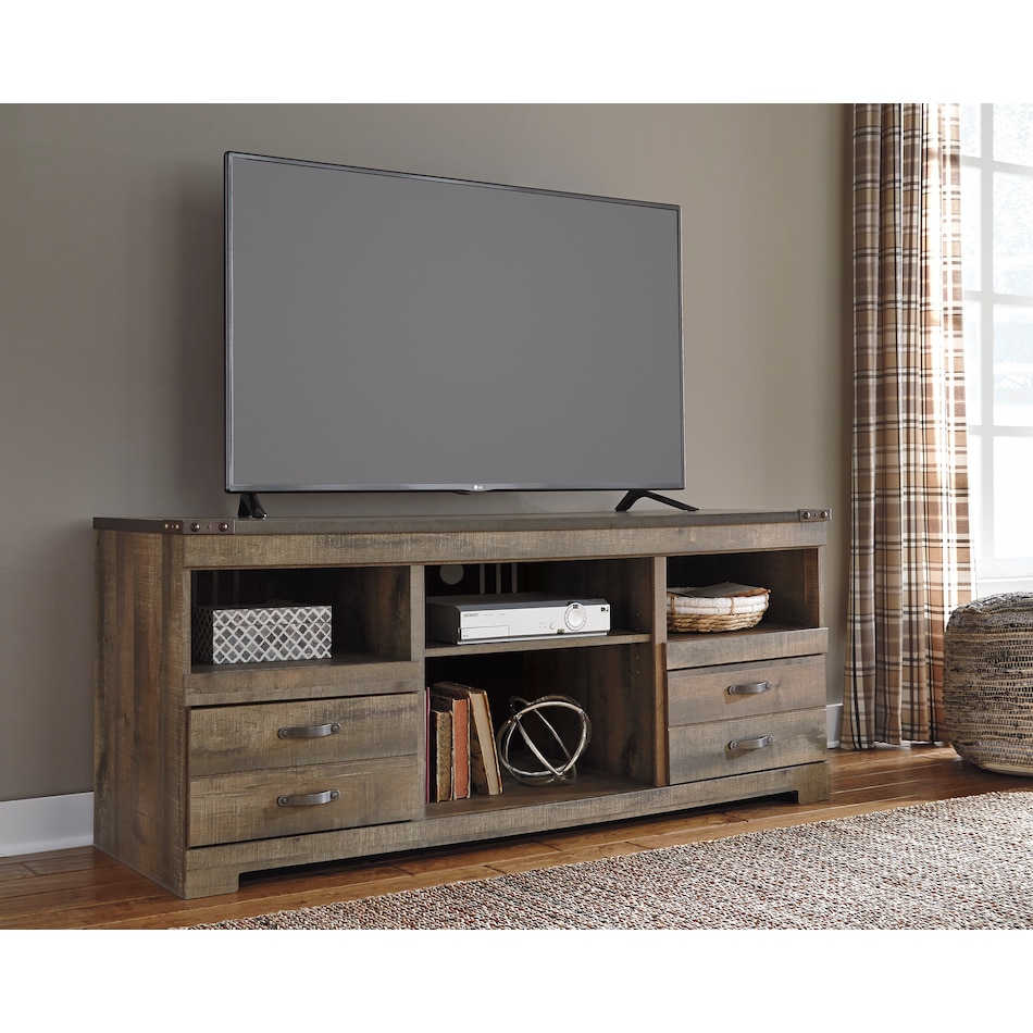 trinell brown et entertainment console w   