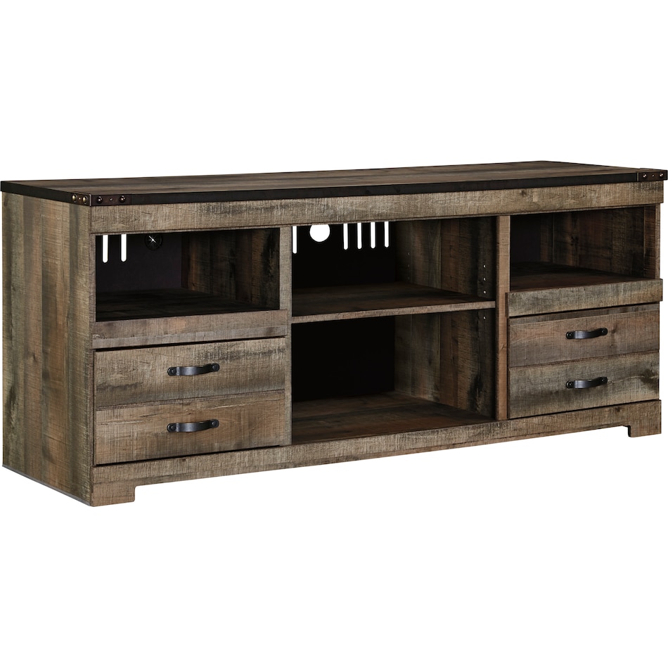 trinell brown et entertainment console w   