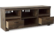 trinell brown et entertainment console w   