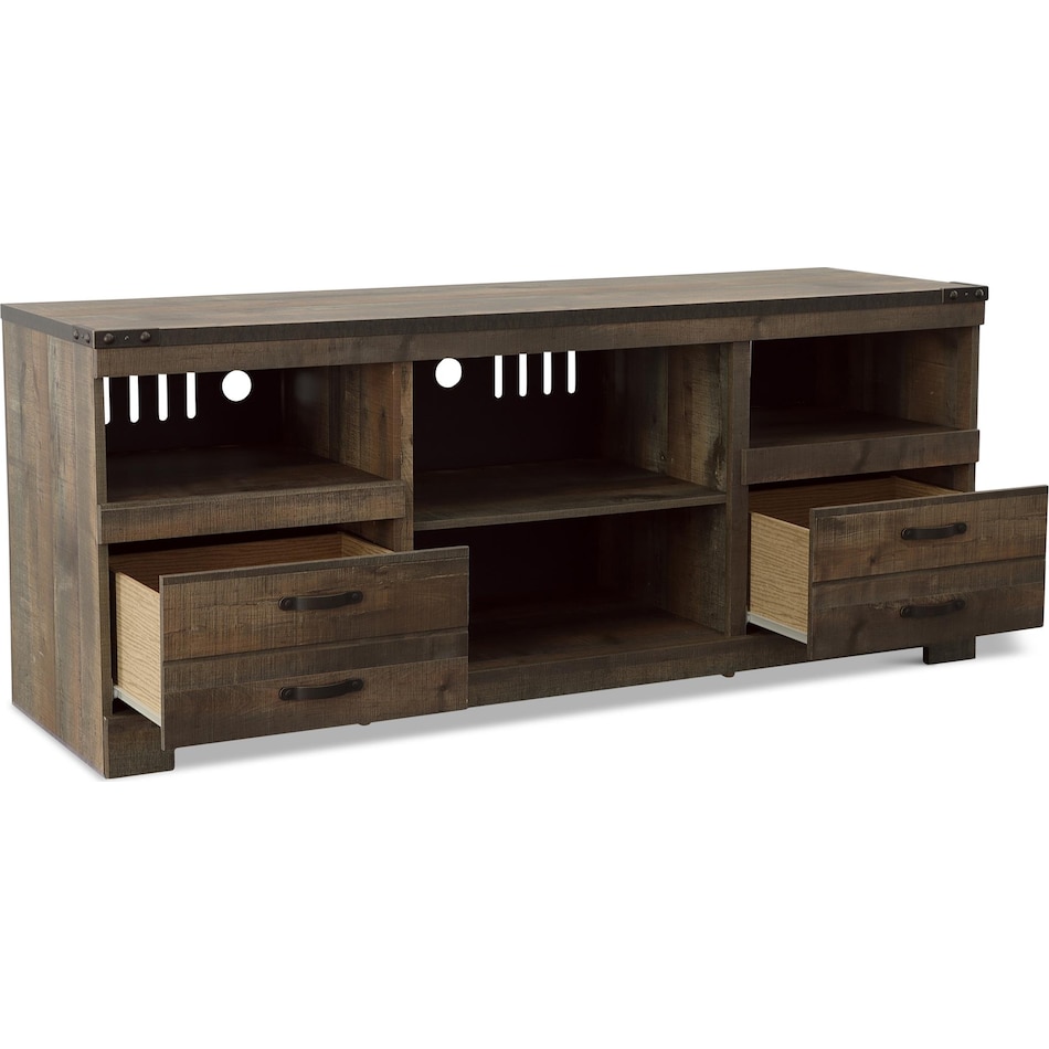 trinell brown et entertainment console w   