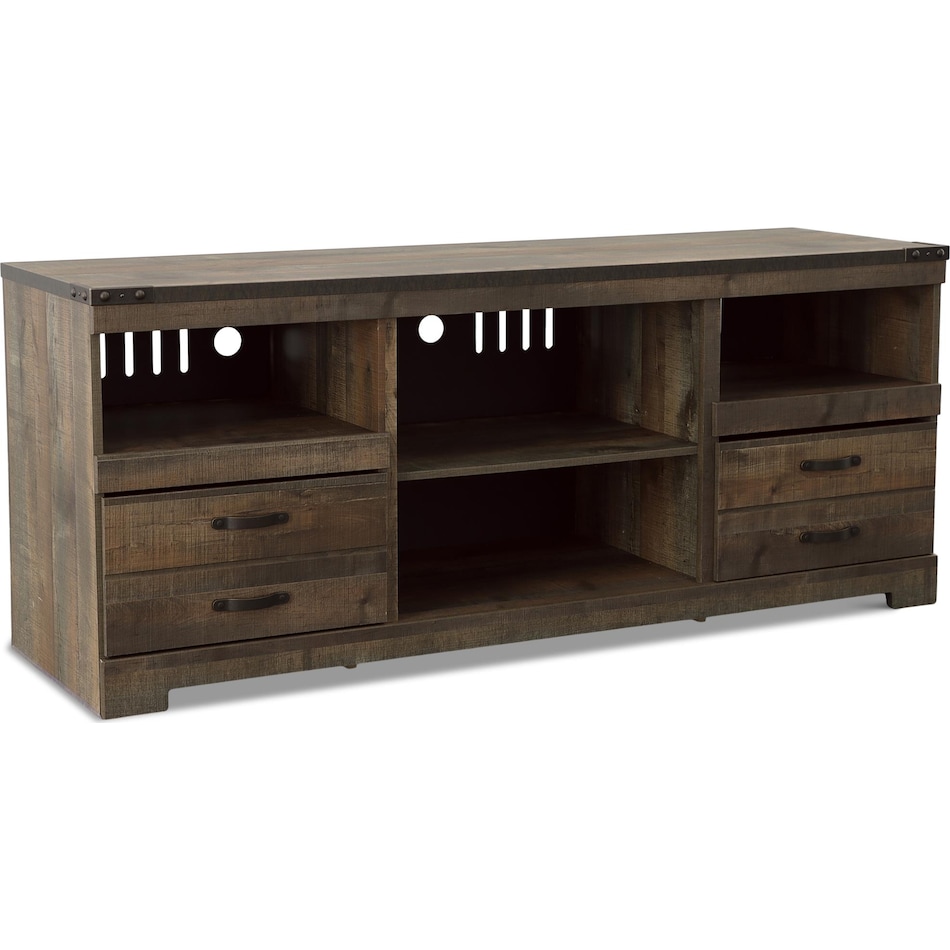 trinell brown et entertainment console w   