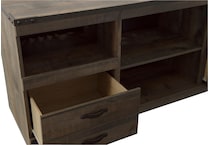 trinell brown et entertainment console w   