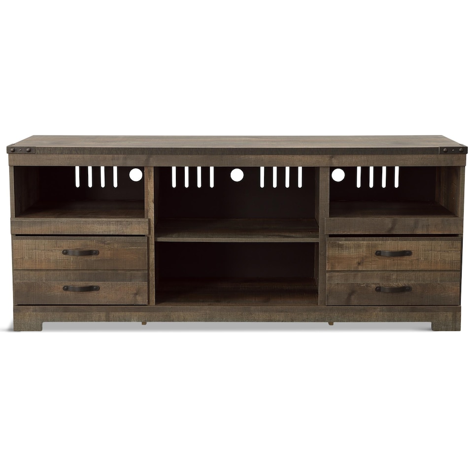 trinell brown et entertainment console w   