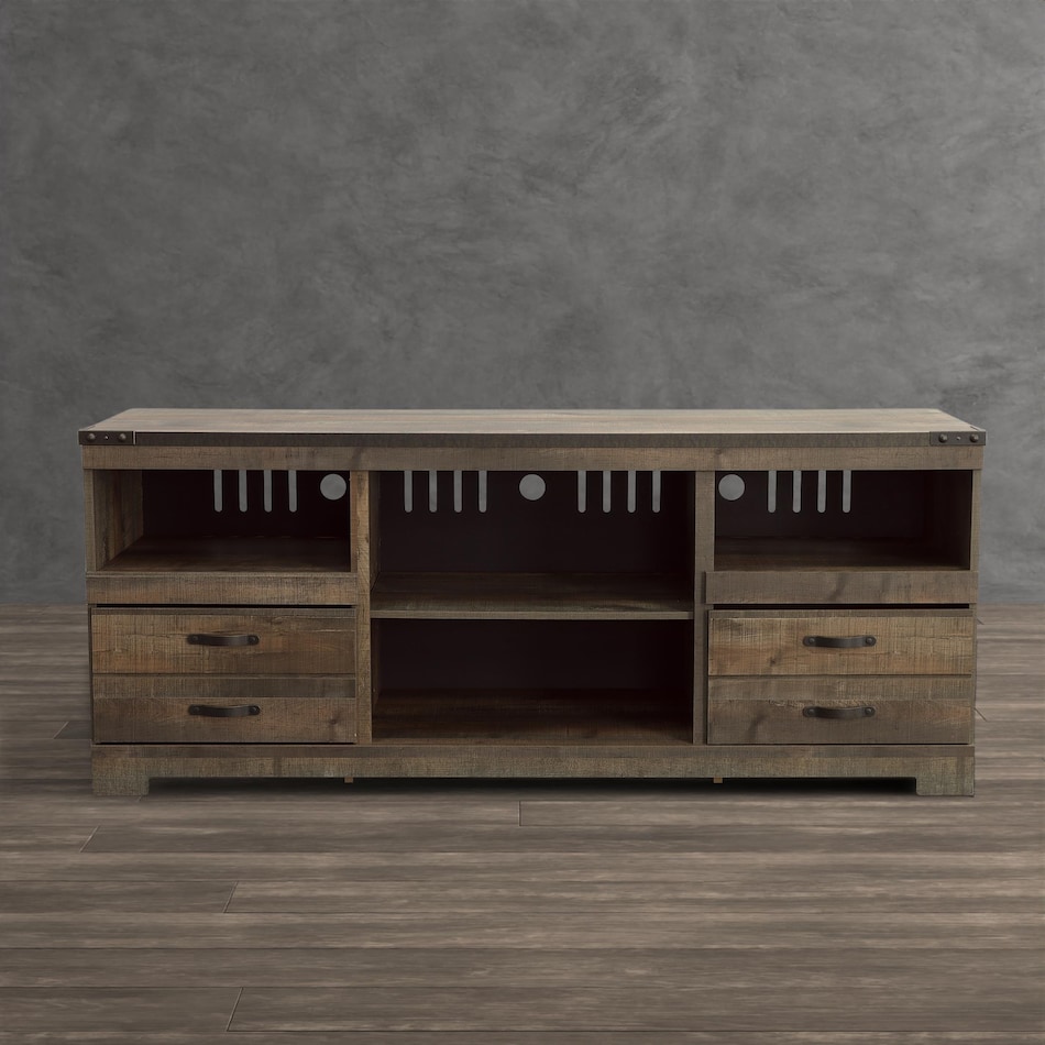 trinell brown et entertainment console w   