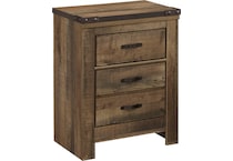 trinell brown nightstand b   