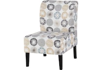 triptis gray   tan st stationary fabric chair a  