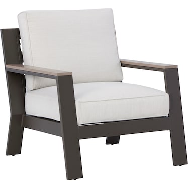 Tropicava Outdoor Lounge Chair with Cushion