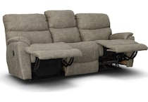 trouper living room gray mt motion fabric sofa manual   