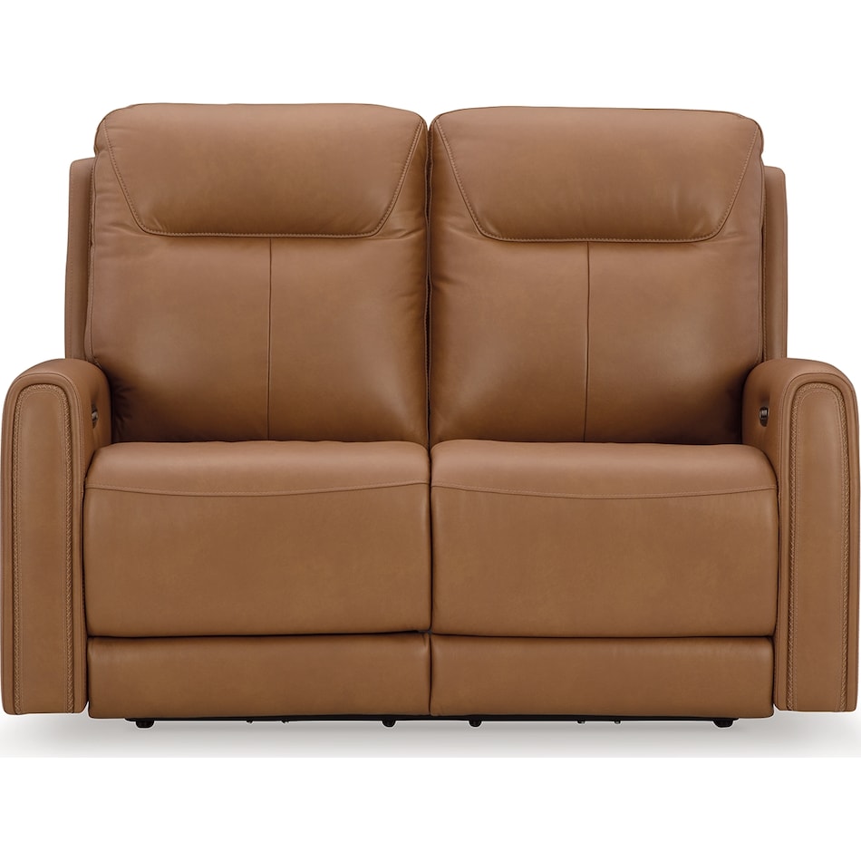 tryanny living room brown mt motion leather loveseat p u  