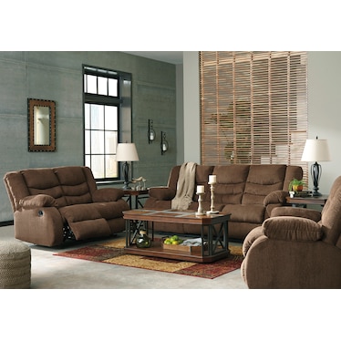 The Tulen Living Room Collection - Chocolate