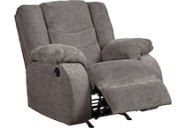tulen gray recliner   