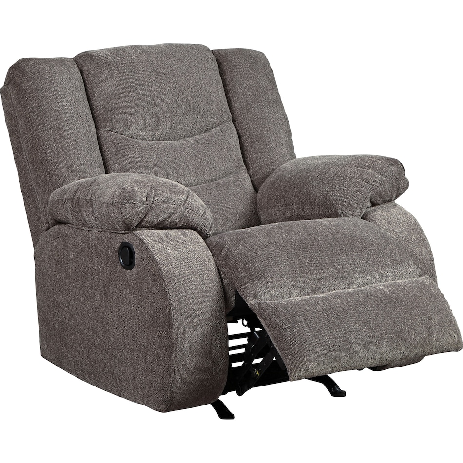 tulen gray recliner   