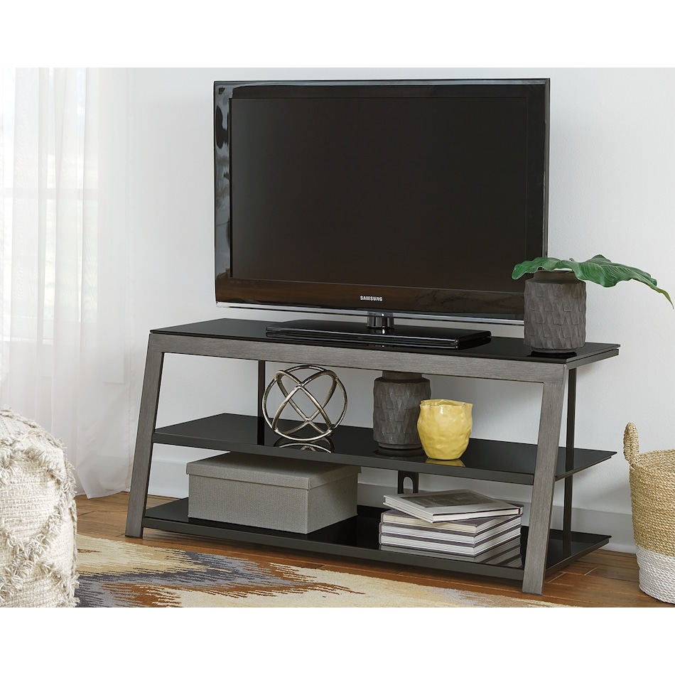 tv stand w  room image  