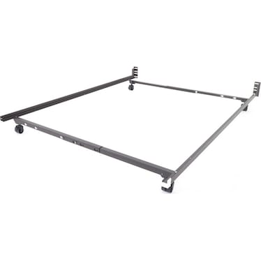 Twin/Full Adjustable Low Profile Bed Frame