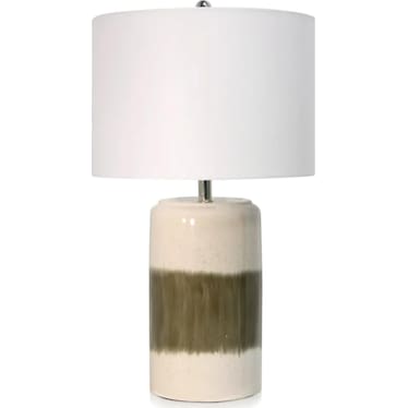 Two-Tone Table Lamp