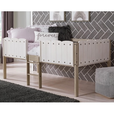 Wrenalyn Twin Loft Bed Frame