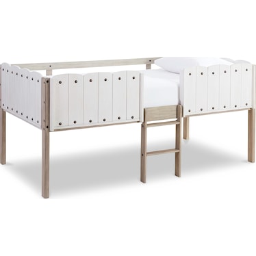 Wrenalyn Twin Loft Bed Frame