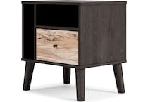 two tone br master nightstand eb   