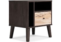 two tone br master nightstand eb   