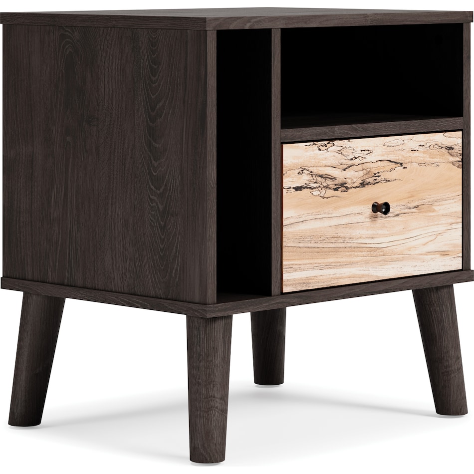 two tone br master nightstand eb   