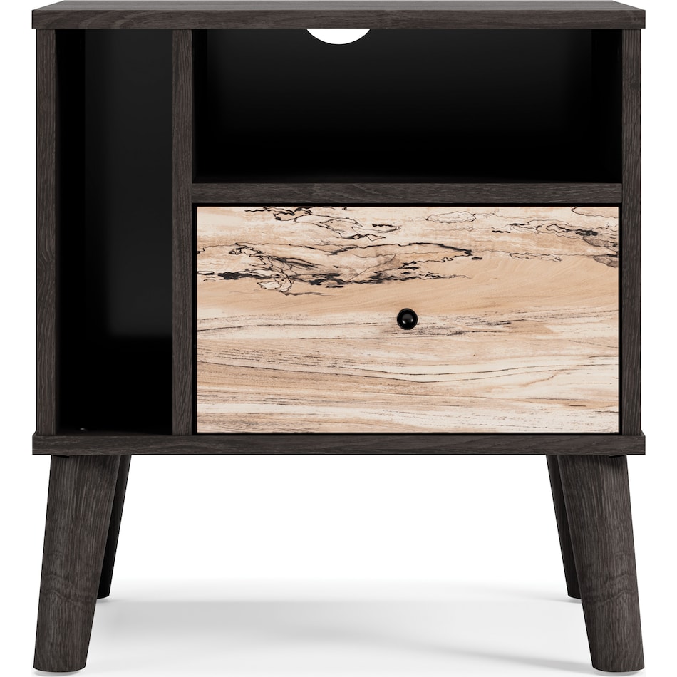 two tone br master nightstand eb   