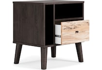 two tone br master nightstand eb   