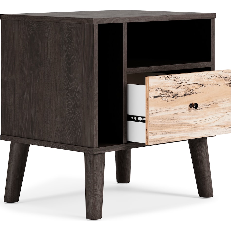 two tone br master nightstand eb   