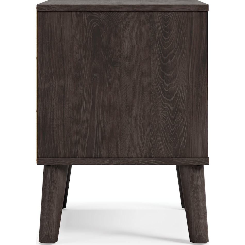 two tone br master nightstand eb   