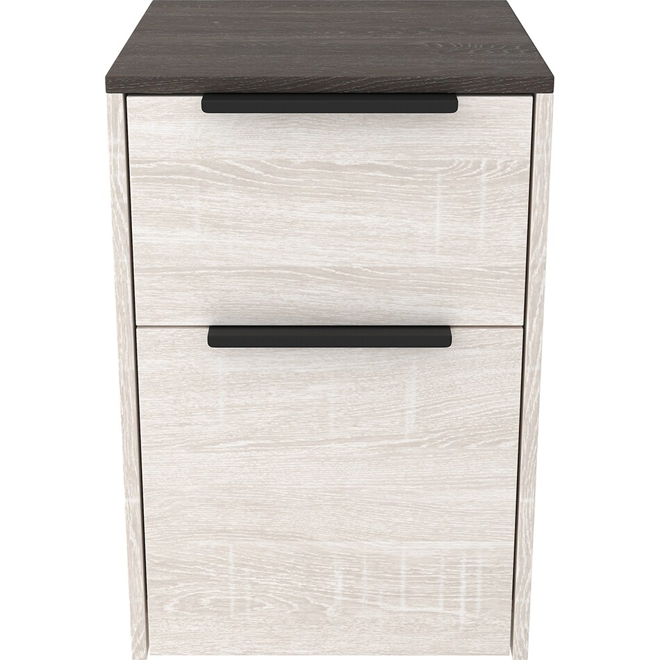 two tone file cabinet h   