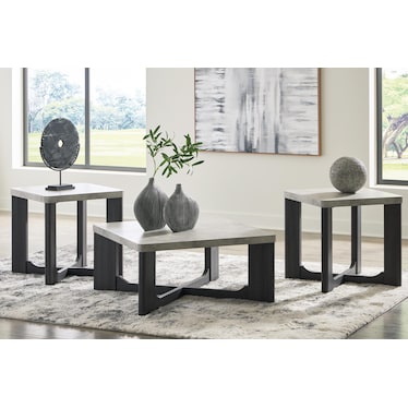 Sharstorm Table (Set of 3)