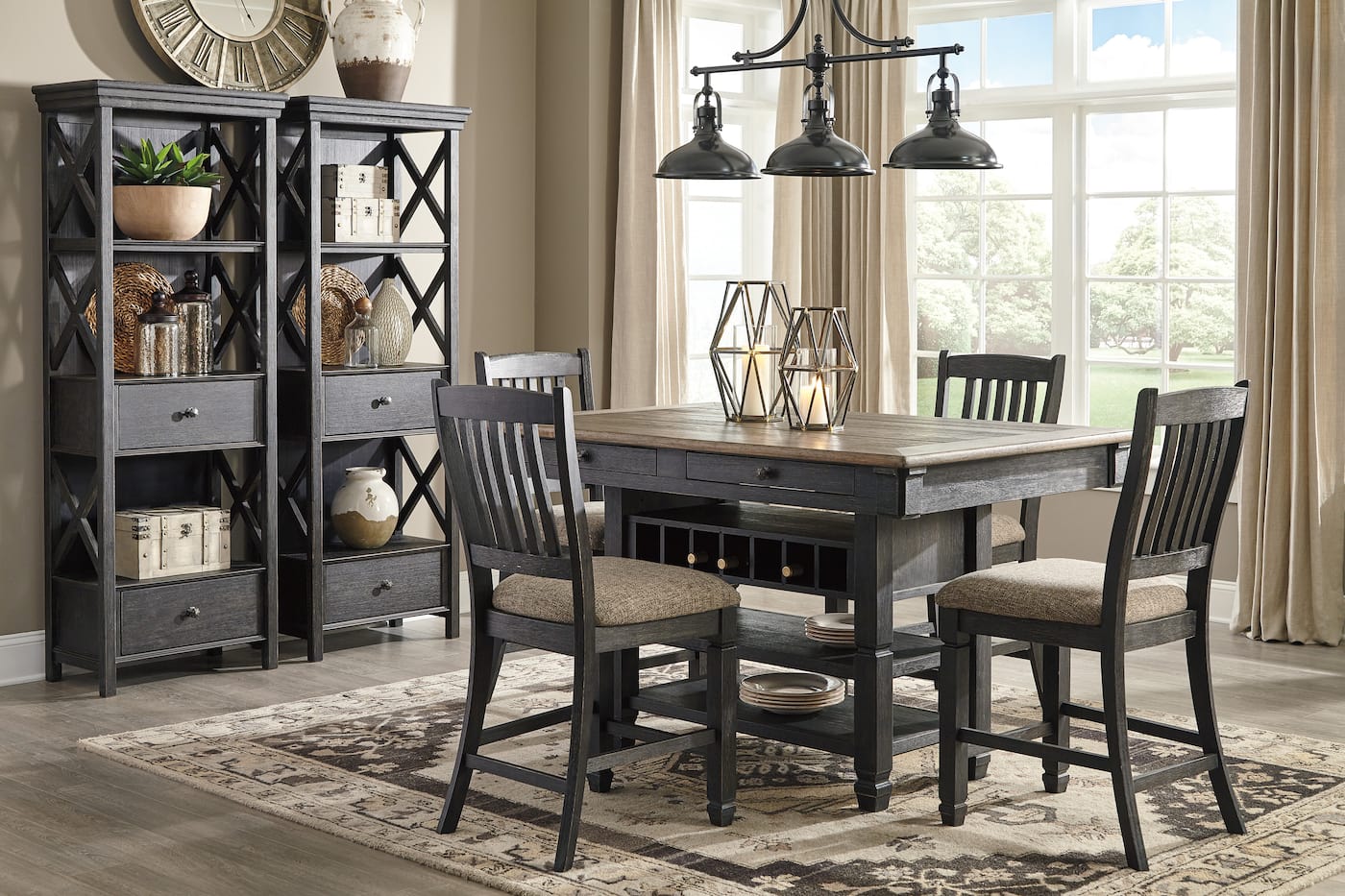 tyler creek dining room collection bpc  