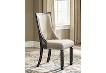 tyler creek dining room grayish brown  black d x  