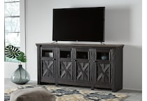 tyler creek inch tv stand w  room image  