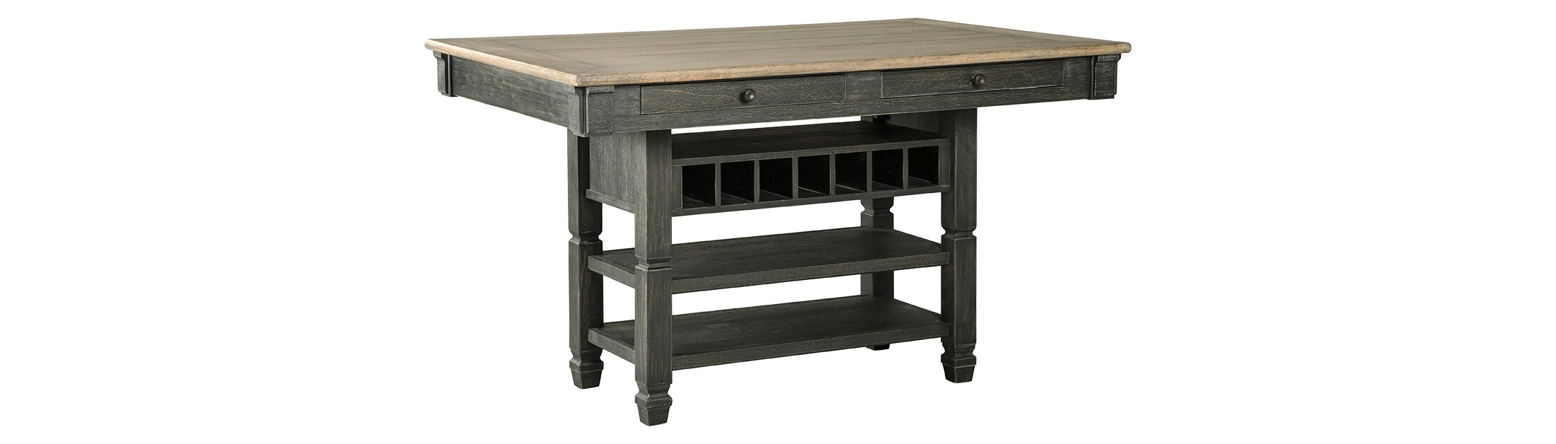 Tyler creek counter height shop dining table