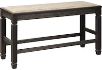 tyler creek black dr bench d   