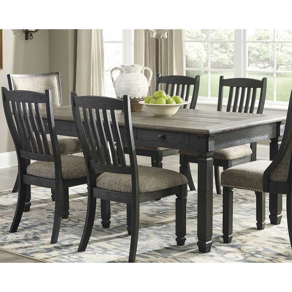 tyler creek dining table d  room image  