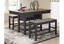 tyler creek dining table d  room image  