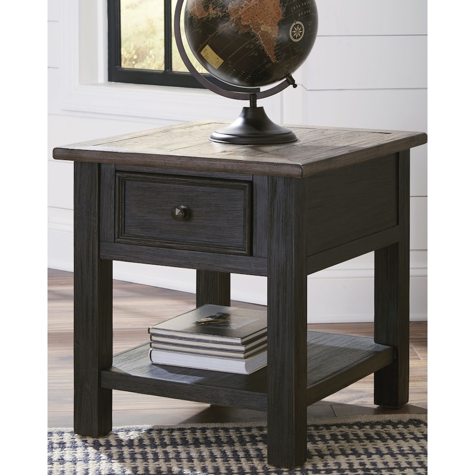 tyler creek end table t  room image  