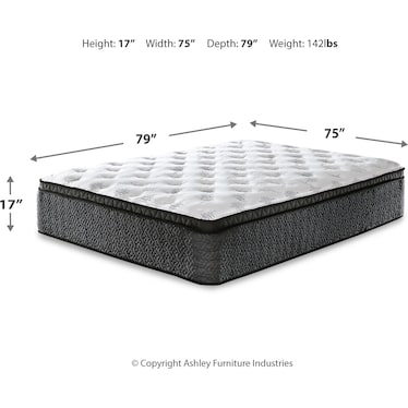 Ultra Luxury Euro Top with Memory Foam King Mattress