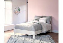 vaibryn youth bedroom white br youth twin hb fb eb   