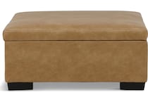 valderrama living room brown st stationary fabric ottoman   