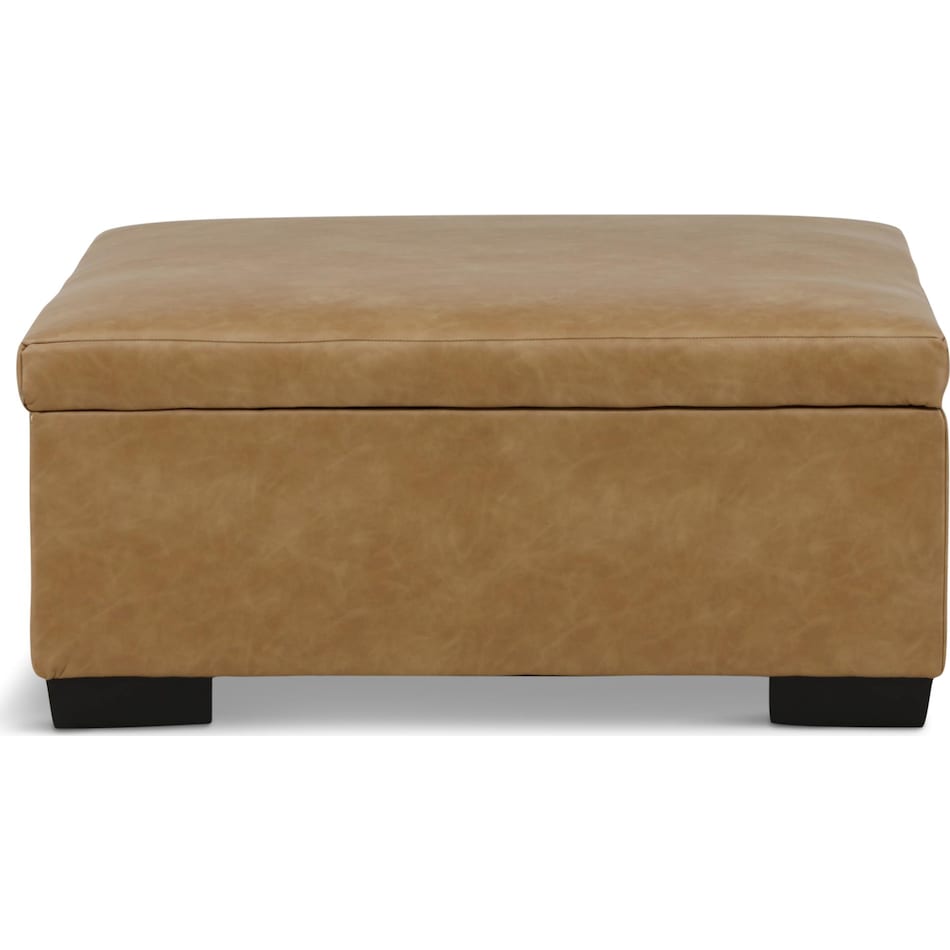 valderrama living room brown st stationary fabric ottoman   