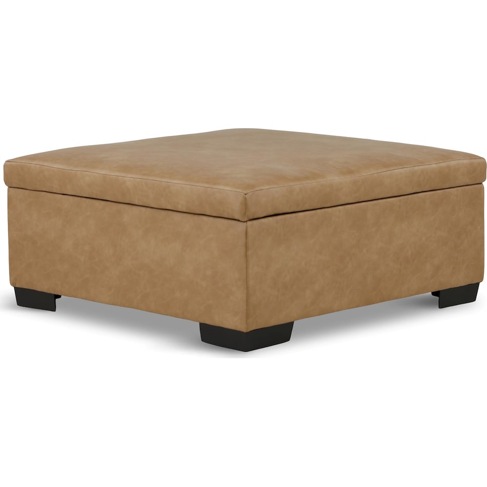 valderrama living room brown st stationary fabric ottoman   