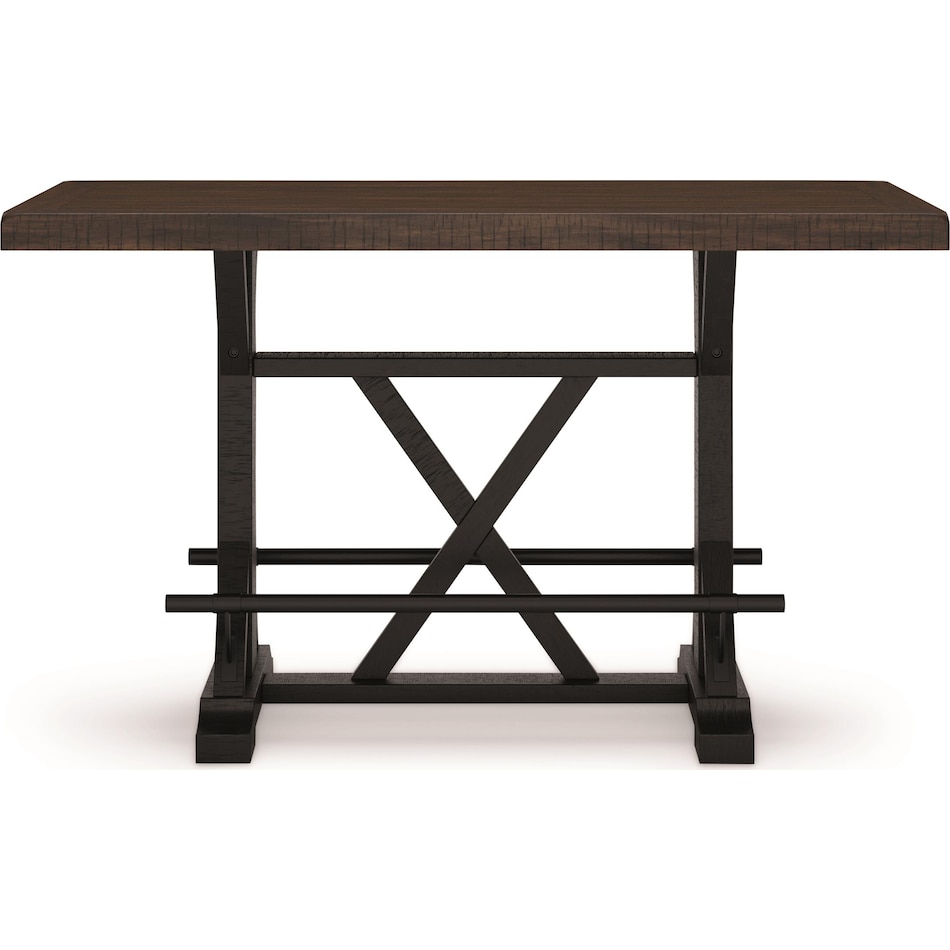 valebeck dining black dr dining table reg hgt d   